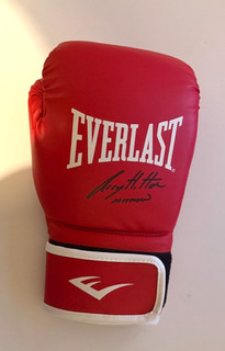 Ricky Hatton Signed Boxing Glove with Certificate of Authenticity (COA)