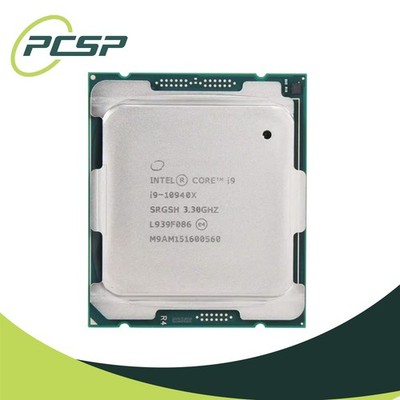 Intel Core i9-10940X SRGSH 3.30GHz 14-Core 19.25MB LGA2066 X-Series Processor