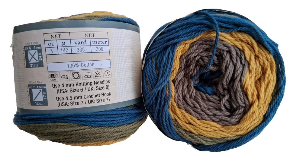 ПРЯЖА BEE *САХАРНОЕ КОЛЕСО ХЛОПОК И *ХЛОПКОВАЯ БЛЕСТЯЩАЯ ПРЯЖА *Просто расслабьтесь * Woodland Wisp - Изображение 3 из 4