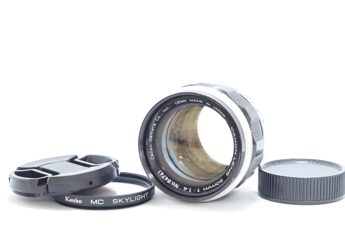 Canon 50mm f/1.4 レンズ Canon 50mm f/1.4 Camera Lenses for sale | eBay