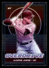 2021 PANINI CHRONICLES AARON JUDGE 18 MINT OVERDRIVE BASEBALL NEW YORK YANKEES