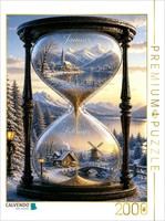Calvendo Puzzle Frost Begins To Dream | 2000 Pieces, Finished Size 35.4 × 26.4 I