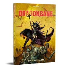 Dragonbane RPG Book of Magic - HC/EN - FLF-DG...