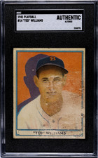 TED WILLIAMS 1941 Play Ball #14 AUTHENTIC!!!  - Rare, vintage HoF BB card!!!