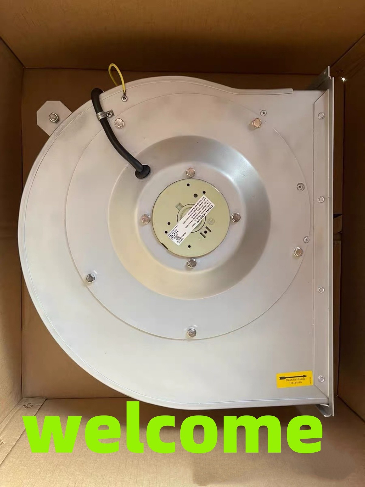 1pcs New 6SL3362-0AL00-0AA1 Fan Fast delivery via FedEx or DHL