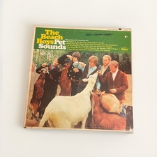 The Beach Boys Pet Sounds Mono LP Vinyl Capitol T-2458 12" 33 RPM Jacksonville ￼