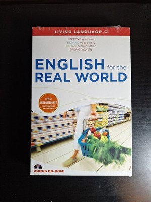 English for the Real World (ESL) - NEW SEALED