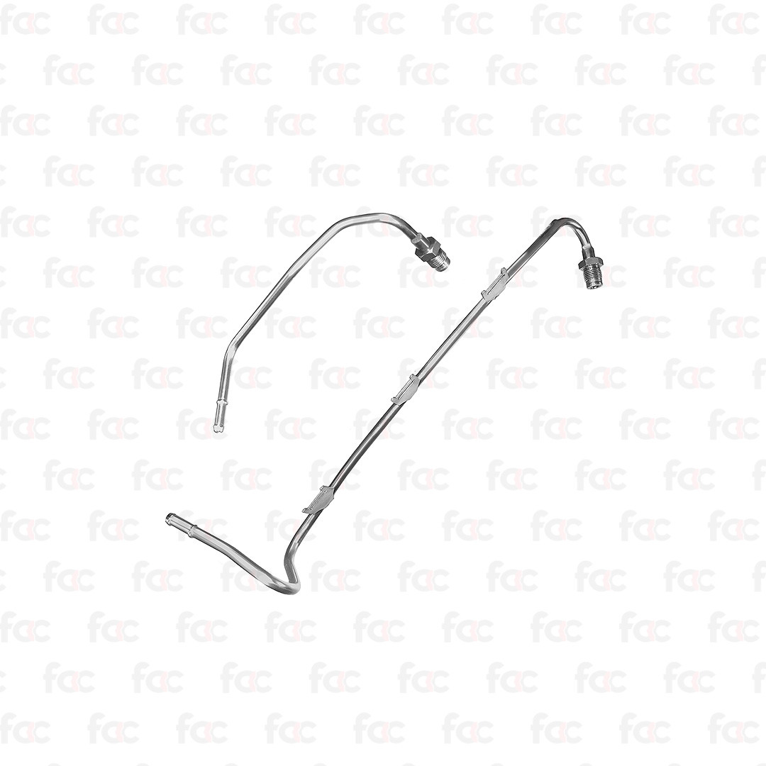 DPF Pressure Pipe For Volkswagen Transporter 1.9 06-09 Front & Rear PP11121C