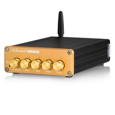 2.1 Kanal Bluetooth 5.0 Digitaler Leistungsverstärker HiFi Home Stereo Amplifier