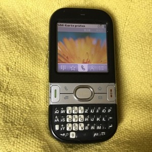 Palm Handy Smartphone Tasten Touchscreen Stift Ladegerät Akku Retro Vintage