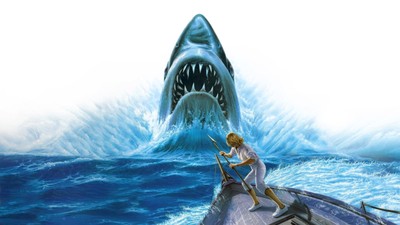 1987 Jaws The Revenge Movie Poster 11X17 Bess Armstrong Great White Shark   