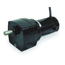 Dayton DC Gearmotor, 74 in-lb Max. Torque, 37 RPM Nameplate RPM, 90V DC Voltage