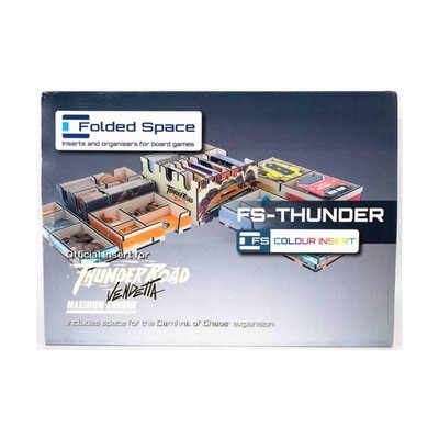 Folded Space Colour Game Inserts - Thunder Road Vendetta
