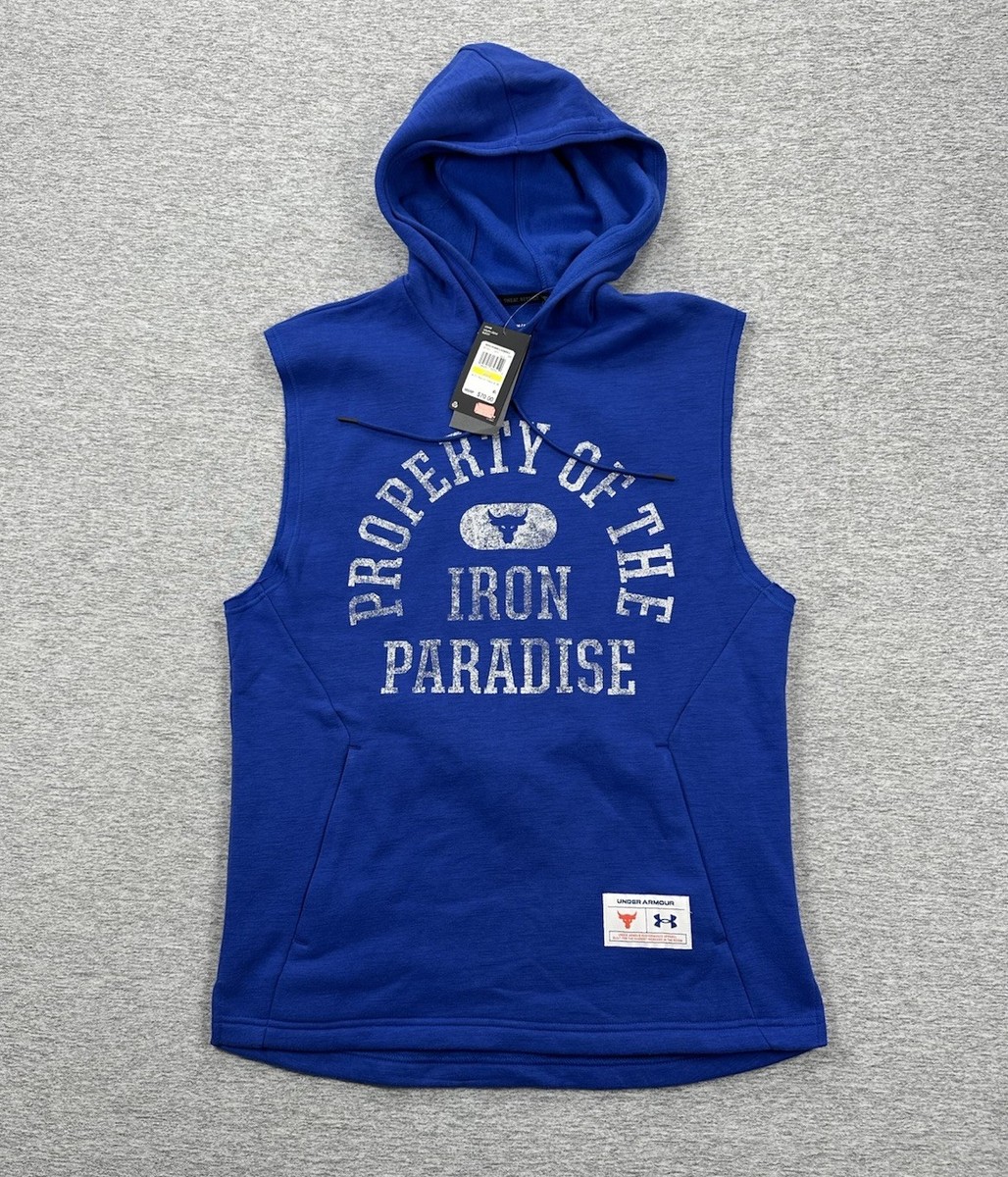 Project Rock Iron Paradise Hoodie Under Armour UA Project Rock