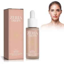 2025 Zeria Drops Sunless Tanning Drops, Enhancing Your Natural Skin Tone (1pc)