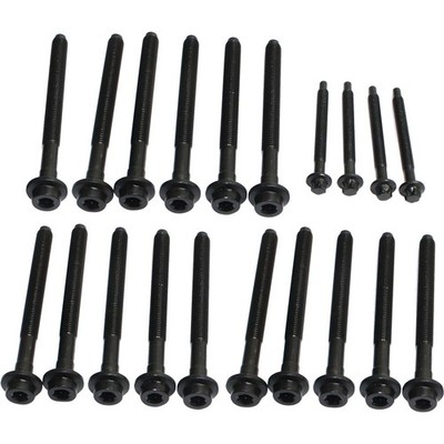 Head Bolt Set Fits Ford Mustang Explorer Mountaineer 4.0L SOHC VIN E & K ES72171