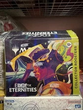 Magic The Gathering: Edge Of Eternity Collector Booster Box Factory Sealed