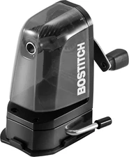 Bostitch Office Multi-Mount Manual Pencil Sharpener, Vacuum Mount or Screw Mount