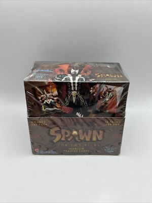 inkworks　SPAWN　プレミアム　トレーディングカード　未開封　2BOX s-l400.jpg