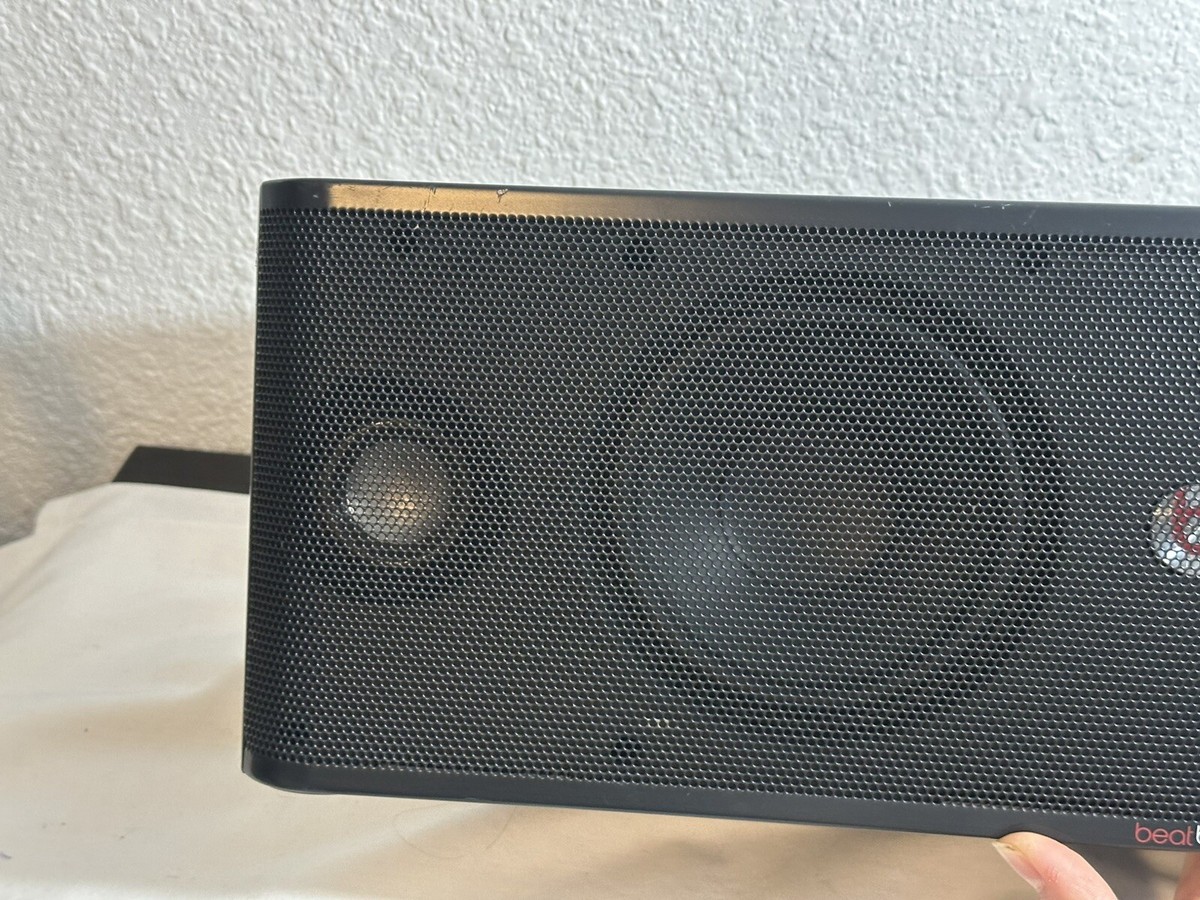 Beats by Dr. Dre Beatbox Portable Speaker System w/ Power Beats by Dr. Dre Beatbox Portable Speaker System w/ Power