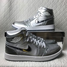 Preços baixos em Jordan 1 Golf White Metallic | eBay