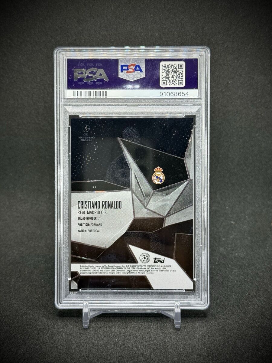 Cristiano Ronaldo 2022 Topps Crystal Premium Black Refractor Cristiano Ronaldo 2022 Topps Crystal Premium Black Refractor