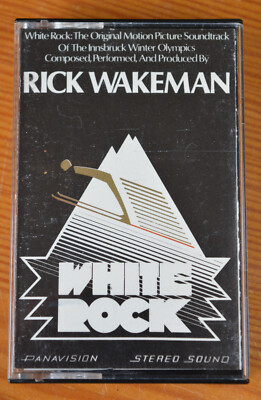 Musikkassette RICK WAKEMAN *White Rock* (A&M) Soundtrack OST MC Cassette Tape