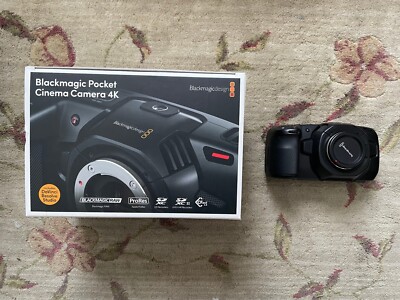 LOCAL PICK UP - Blackmagic Design Pocket Cinema Camera 4K - Filmmaker Bundle Kit