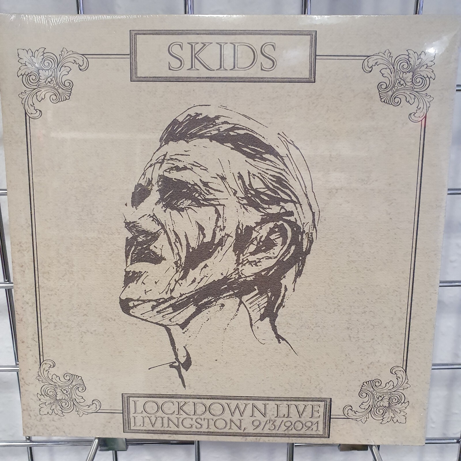 Skids - Lockdown Live Vinyl