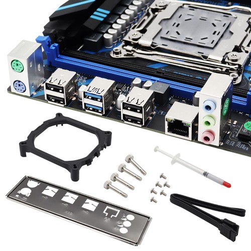 Motherboard X99 QD4 GAMING LGA 2011-3 Intel Q87 Z87 Chipset DDR4 Memory M ATX - Picture 6 of 10