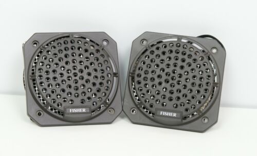 Vintage 1980s Fischer Car Speaker Per Einabuen Box Car #13