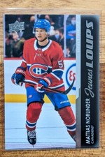 2021 22 UD Mattias Norlinder French Young Guns/Juenes Loups #746 Canadiens 
