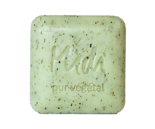 BIO Blütenseife Eisenkraut (Verbene) mit Peeling-Effekt Savon du Midi 100g