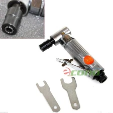 1/4" Air Angle Edge Die Grinder Cutter Polisher Air Tools W/ Mini Oiler