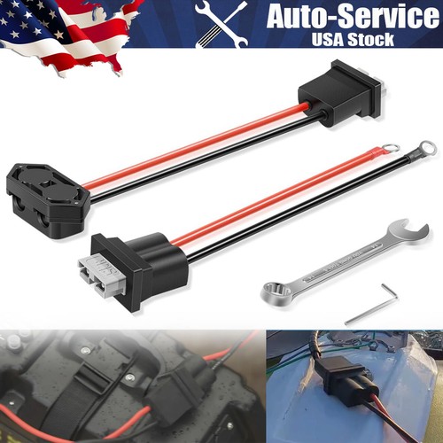 Attery Terminal attery Quick Connect/Disconnect Connectors Terminals For Newport NK ...