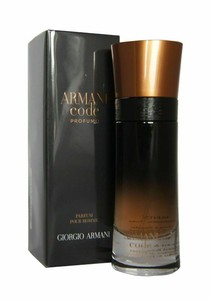 gio armani code profumo