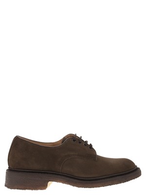 Tricker's Daniel - Suede Leather Lace-up