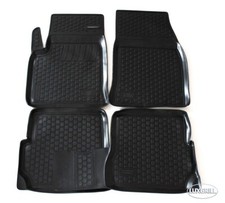 Gummimatten Gummi Fußmatten Für Ford Fusion 2002-2011 Premium