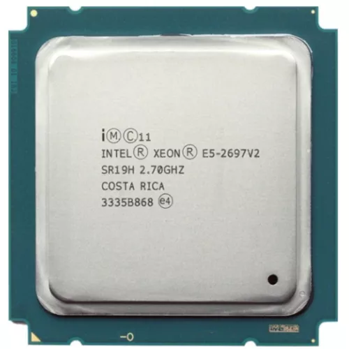 PROCESSORE INTEL XEON E5-2697V2 12 CORE 2,70 GHz 30M 8 GT/s 130W - Foto 1 di 2