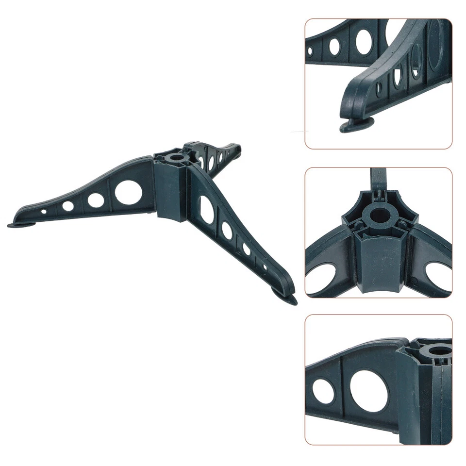 Small Triangle Christmas Tree Stand Easy to install Christmas Tree Base Holder - Image 4 of 4