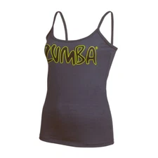Zumba  Allure Spaghetti Strap Tank Top - Indigo Blue - XS S L  XXL ~ Free Ship!