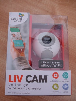 summer infant liv cam