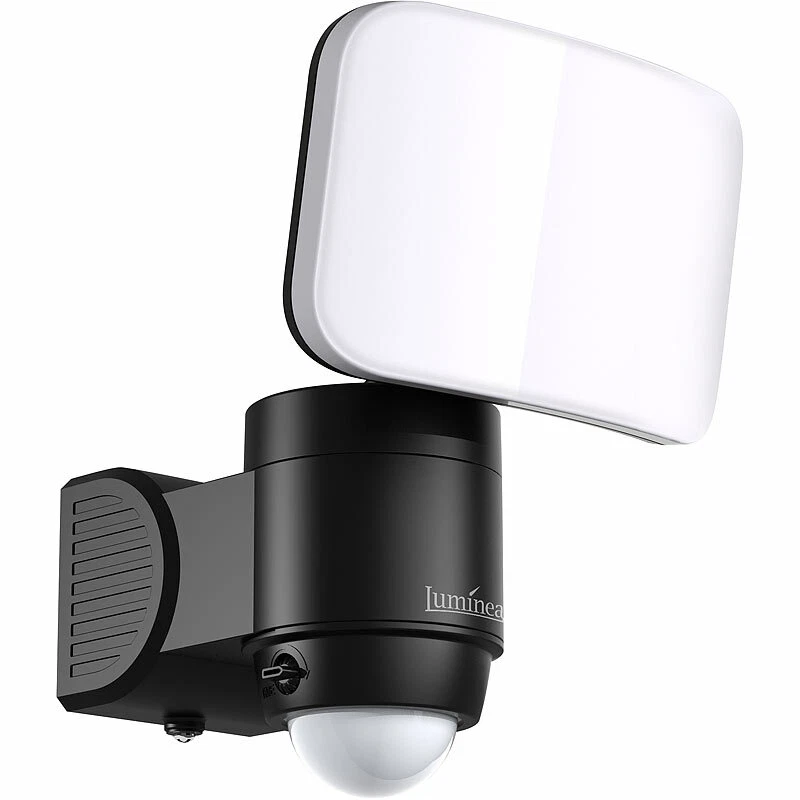 Luminea Kabelloser LED-Außenstrahler mit PIR-Bewegungsmelder, 300 lm, IP44 - Bild 2 von 4