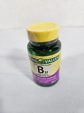 Spring Valley B12 Vitamins Unopened