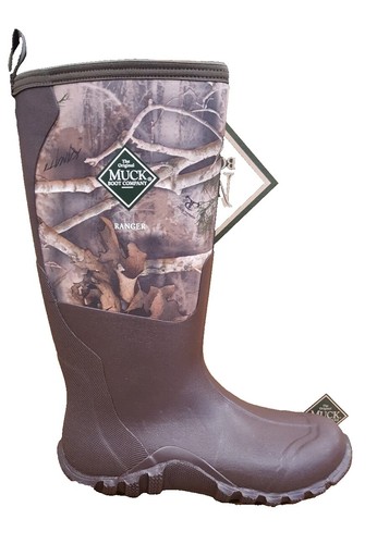 Red Ball Boundary Camouflage Rubber Muck Boots Red Ball Rubber Boots for sale | eBay main image 2