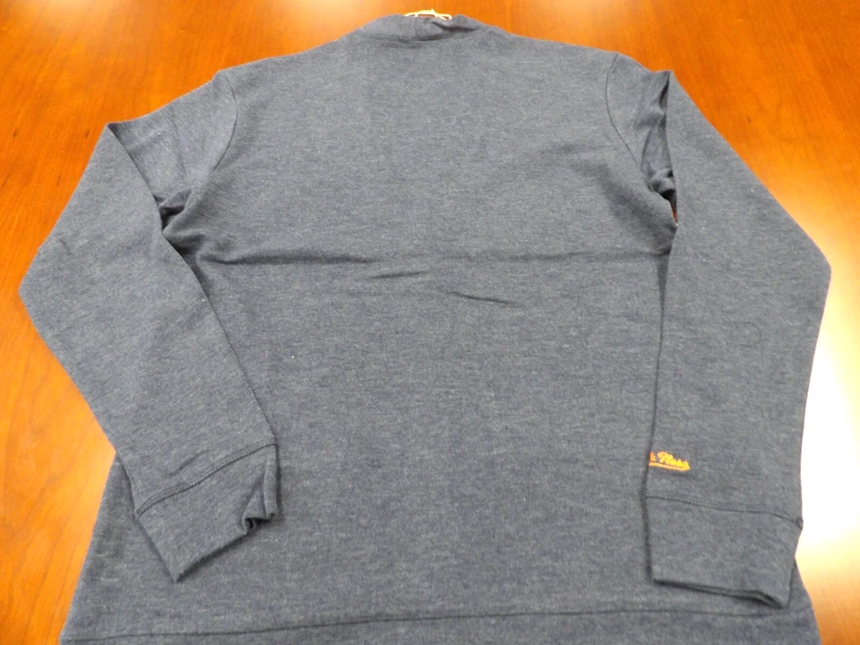 NWT MITCHELL & NESS MLB HOUSTON ASTROS NAVY BLUE CARDIGAN SWEATER SIZE M - Image 4 of 4