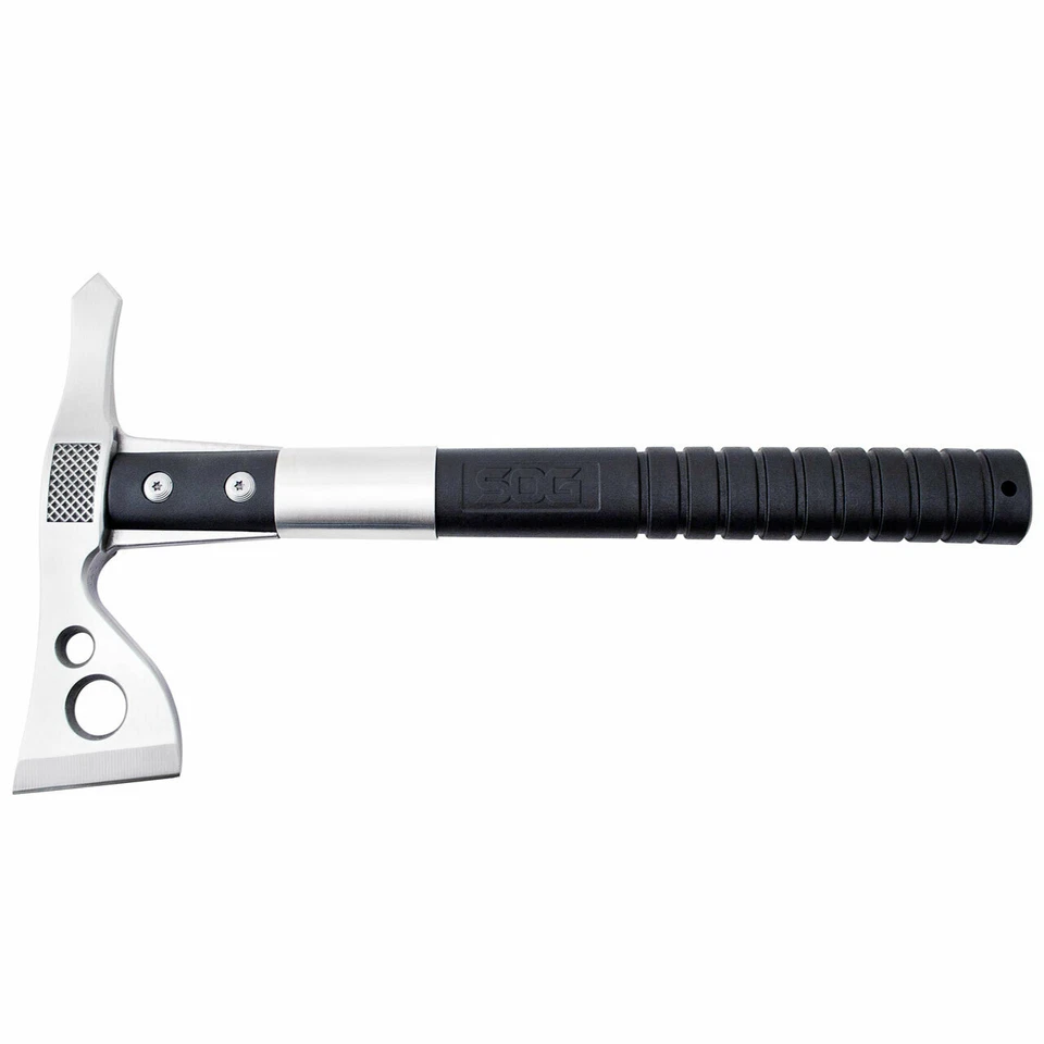 SOG FastHawk Axe 6.5" 420 Stainless Steel Head Black Ballistic Polymer Handle - Image 4 of 4
