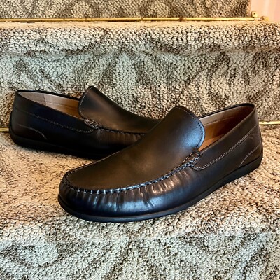 Mens ECCO 2.0 Shoes Loafers Size 13 or 47 Mocs Moccasins in  display picture 2