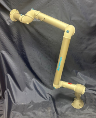 Nederman - 70540444 -Lab - FX-75 Fume Extraction Assy.  with Mounting Foot