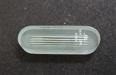 MOHREN Schauglas Natron-Kalk-Glas nach DIN 8903 159690 95x30x18